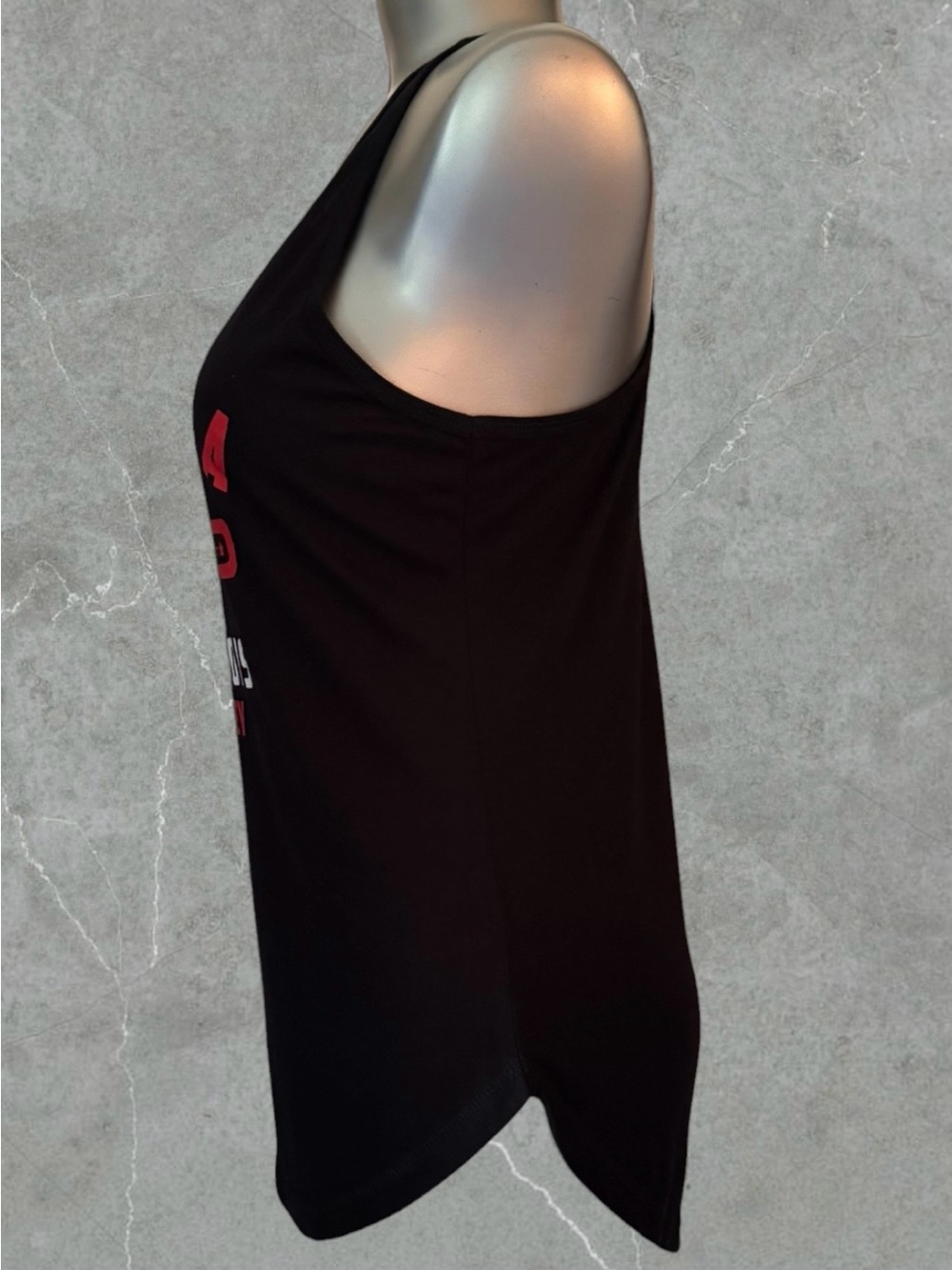 2 for $30 | NHL Black Tank Top with Red & White Ottawa Senators Logo - Picture 7 of 16